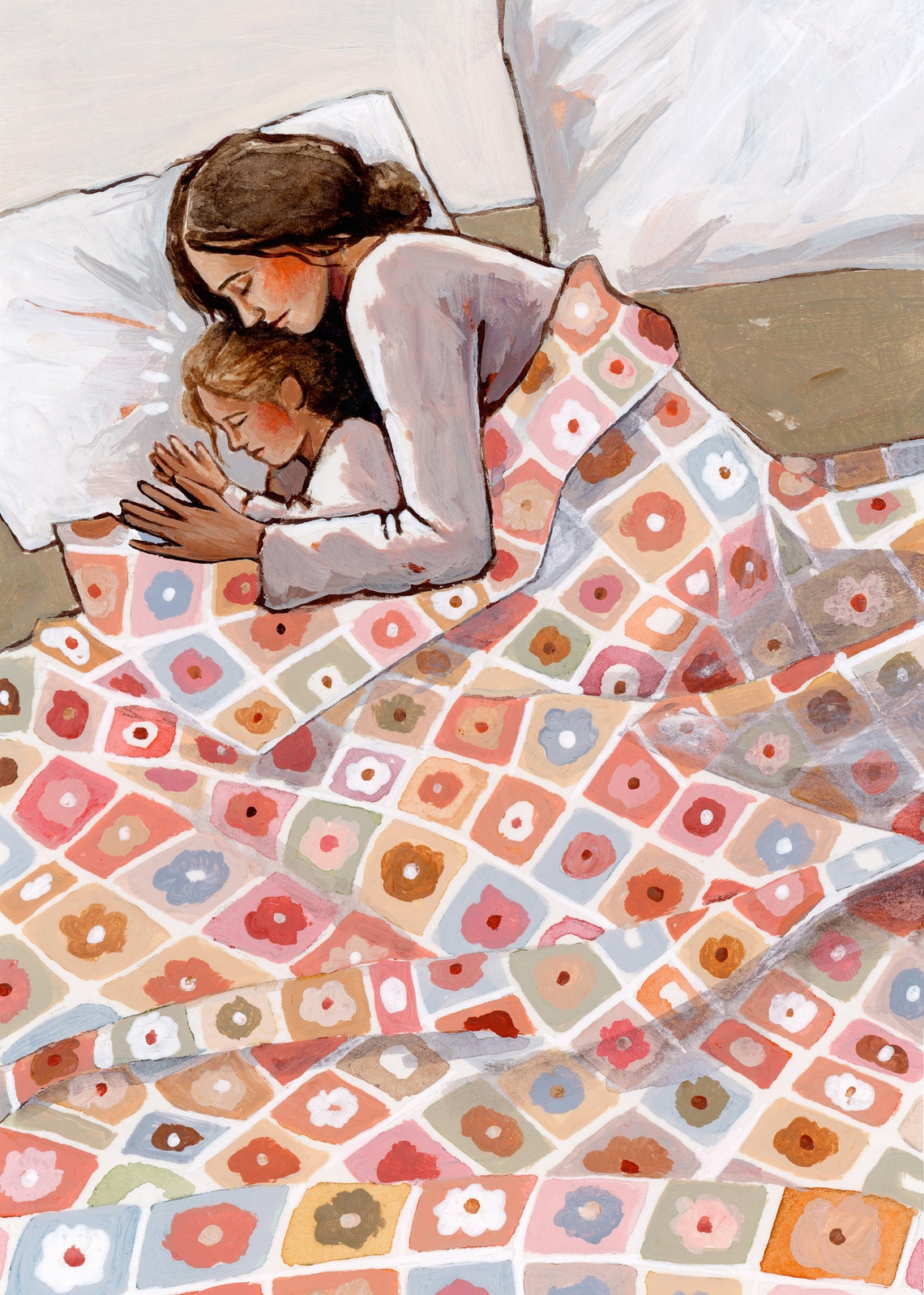 I Wish I Could Make Time Stand Still Motherhood Art Print - Image 2