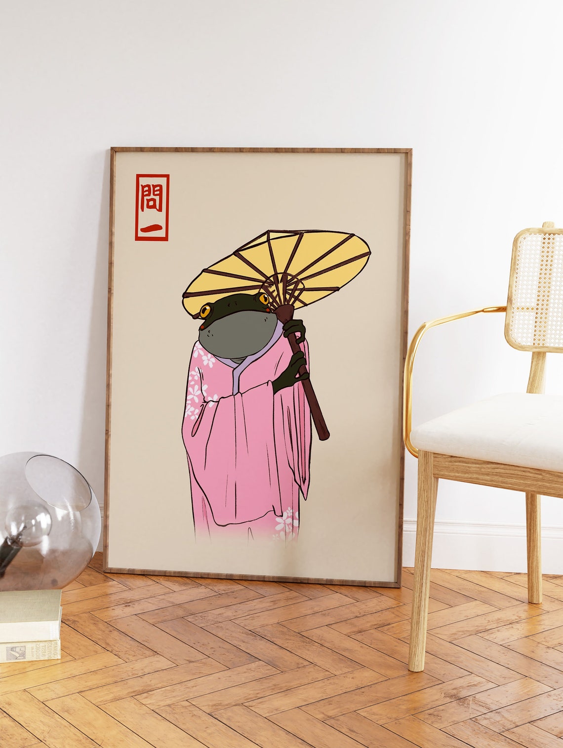 Matsumoto Hoji Art Print Japanese Poster Frog Matsumoto Hoji Vintage Art Print Animal Art Funny Animal Print Gift A1a2a3a4 - Image 3