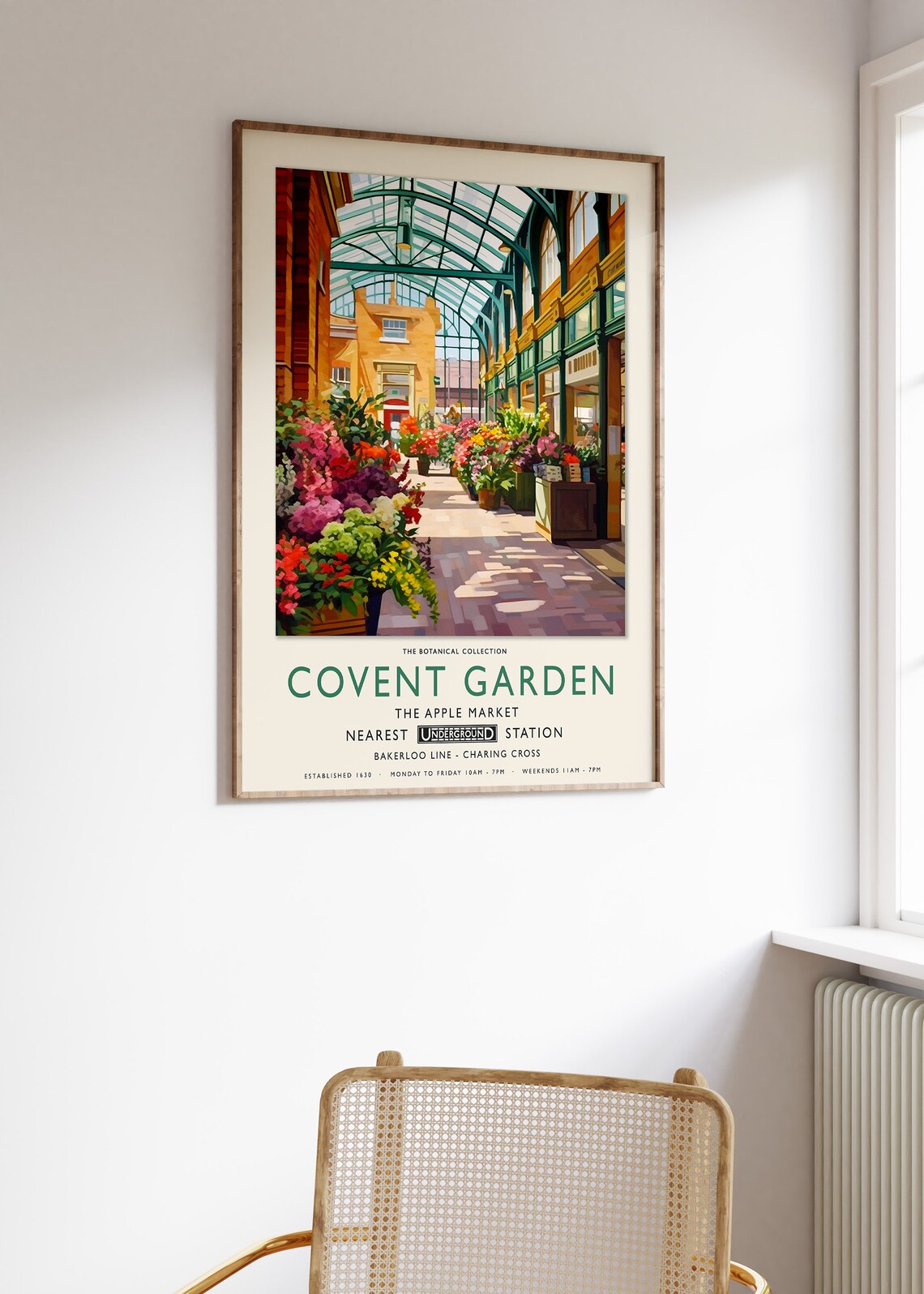 William Morris Covent Garden Botanical Art Print - Image 3
