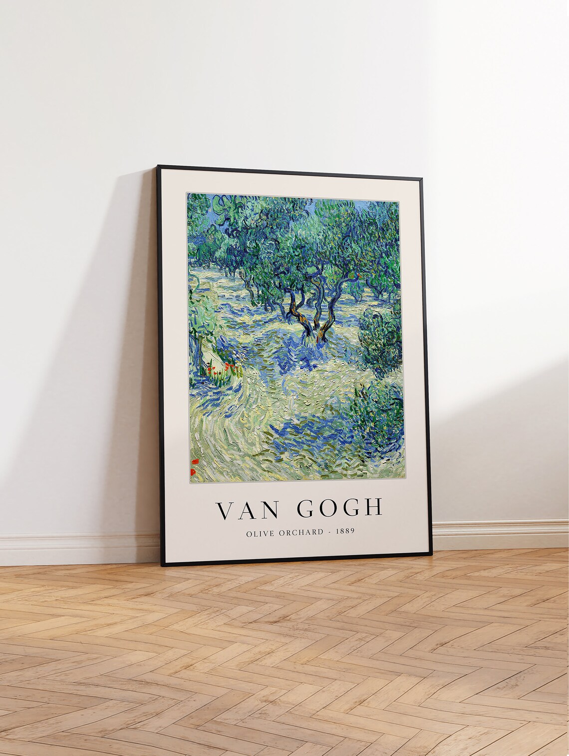 Van Gogh Olive Orchard Art Print, Nature Scenery - Image 3