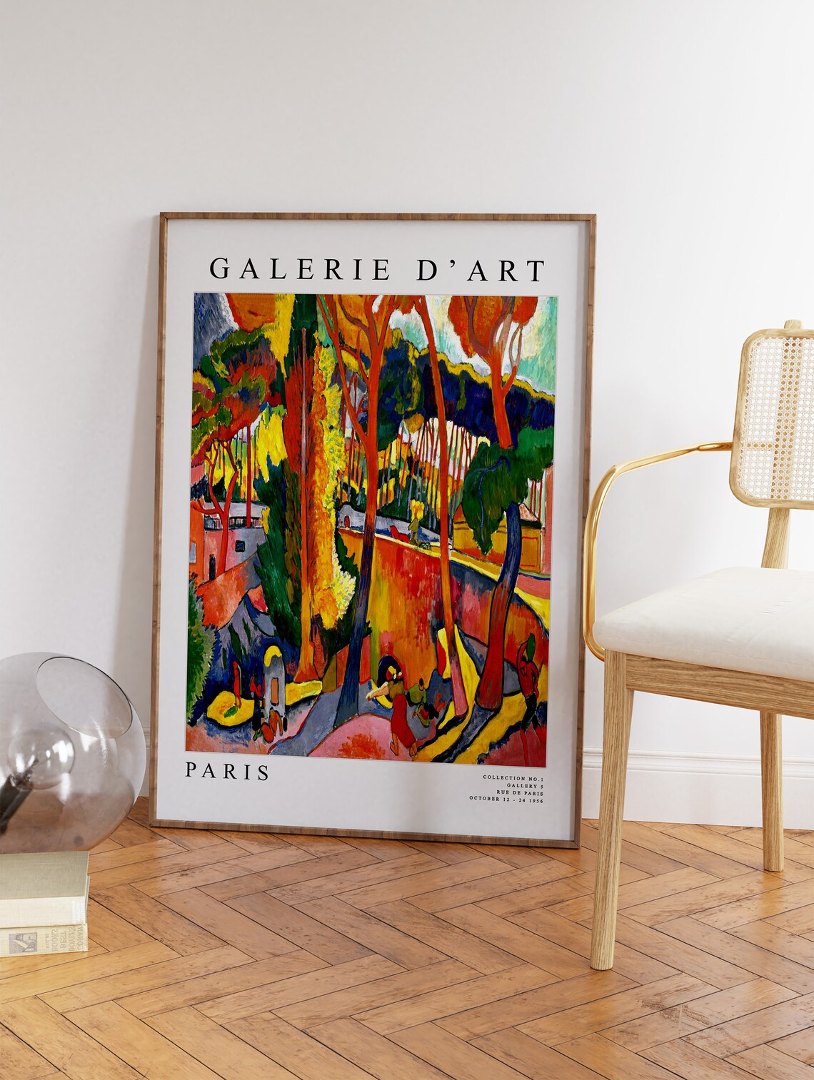 Andre Derain The Turning Road, L'Estaque Poster - Image 3