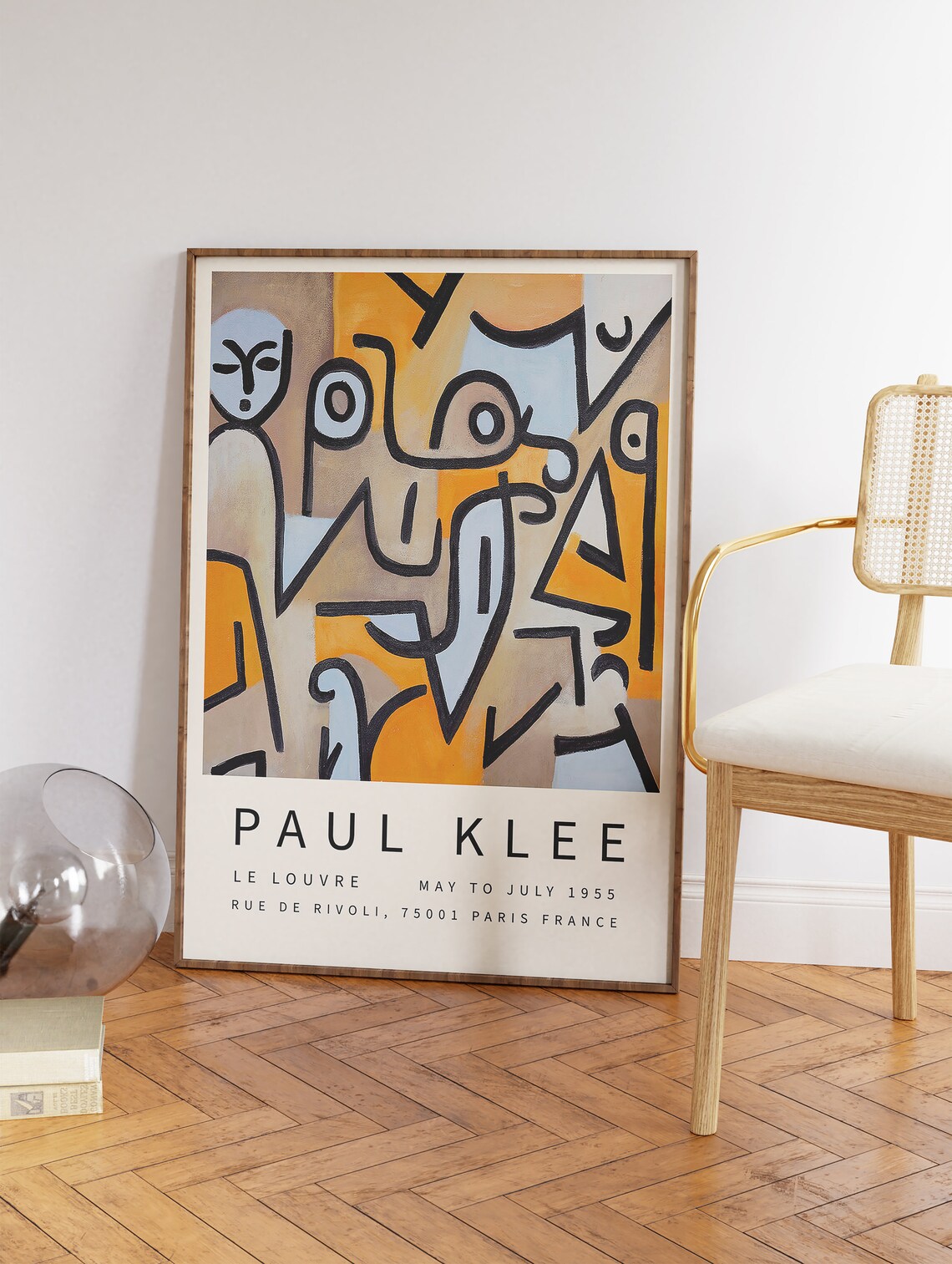 Paul Klee Exhibition Poster, Abstract Modernism Art Print - Image 3