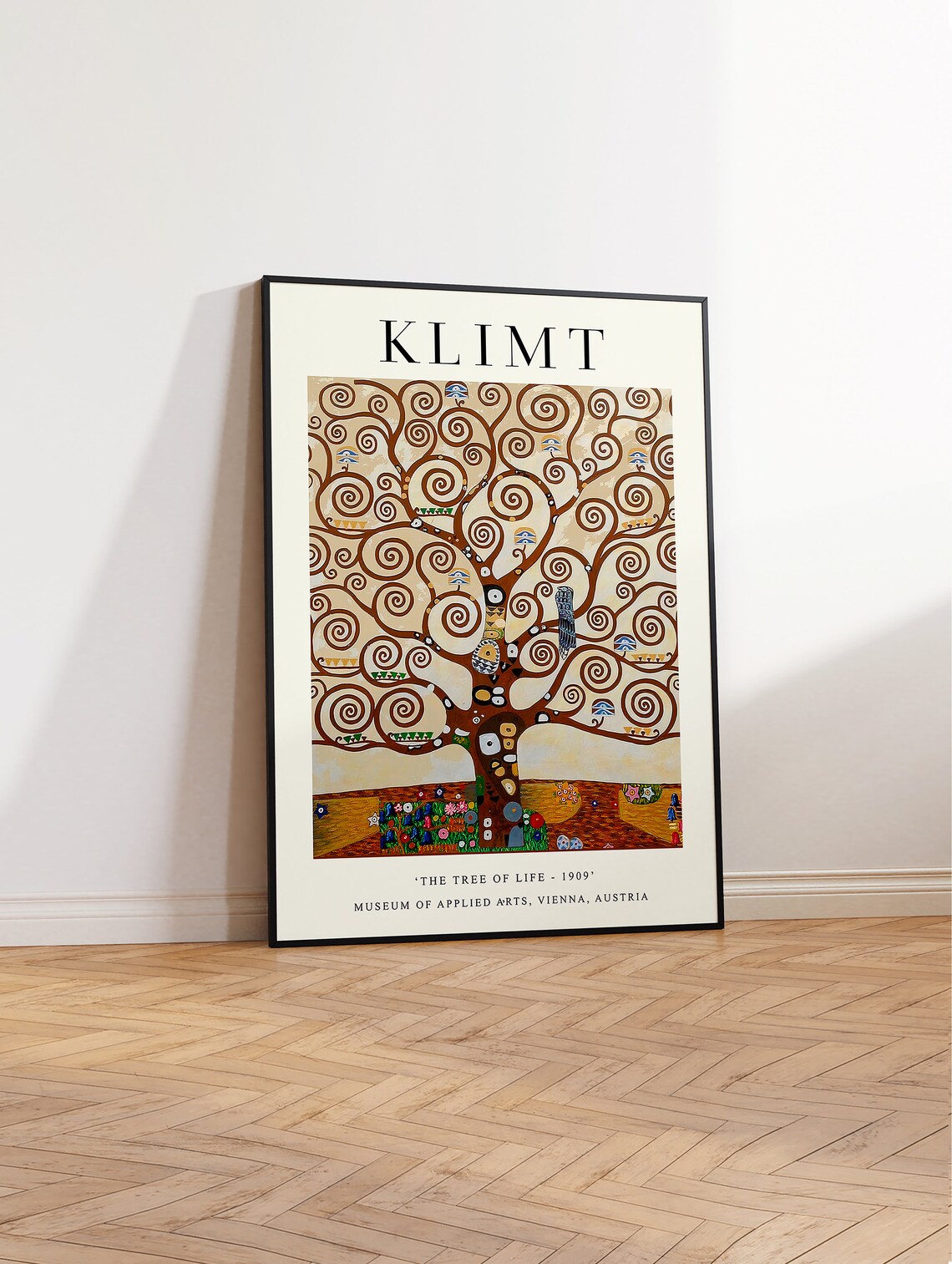 Gustav Klimt Tree Of Life Art Nouveau Art Print - Image 2