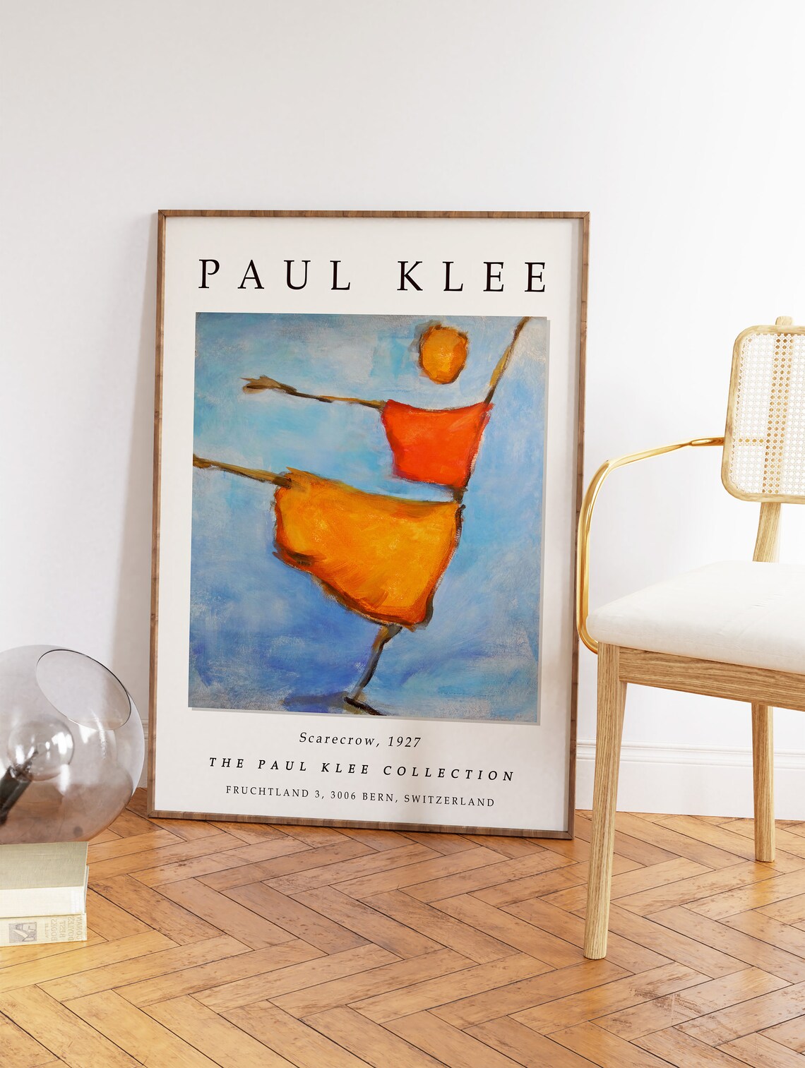 Paul Klee Exhibition Poster, Abstract Modernist Art Print - Image 2