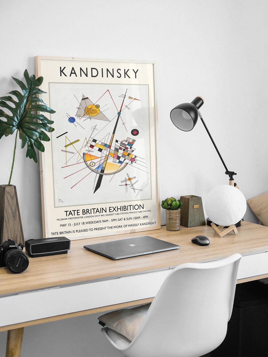 Wassily Kandinsky Exhibition Poster, Bauhaus Art Print - Image 3