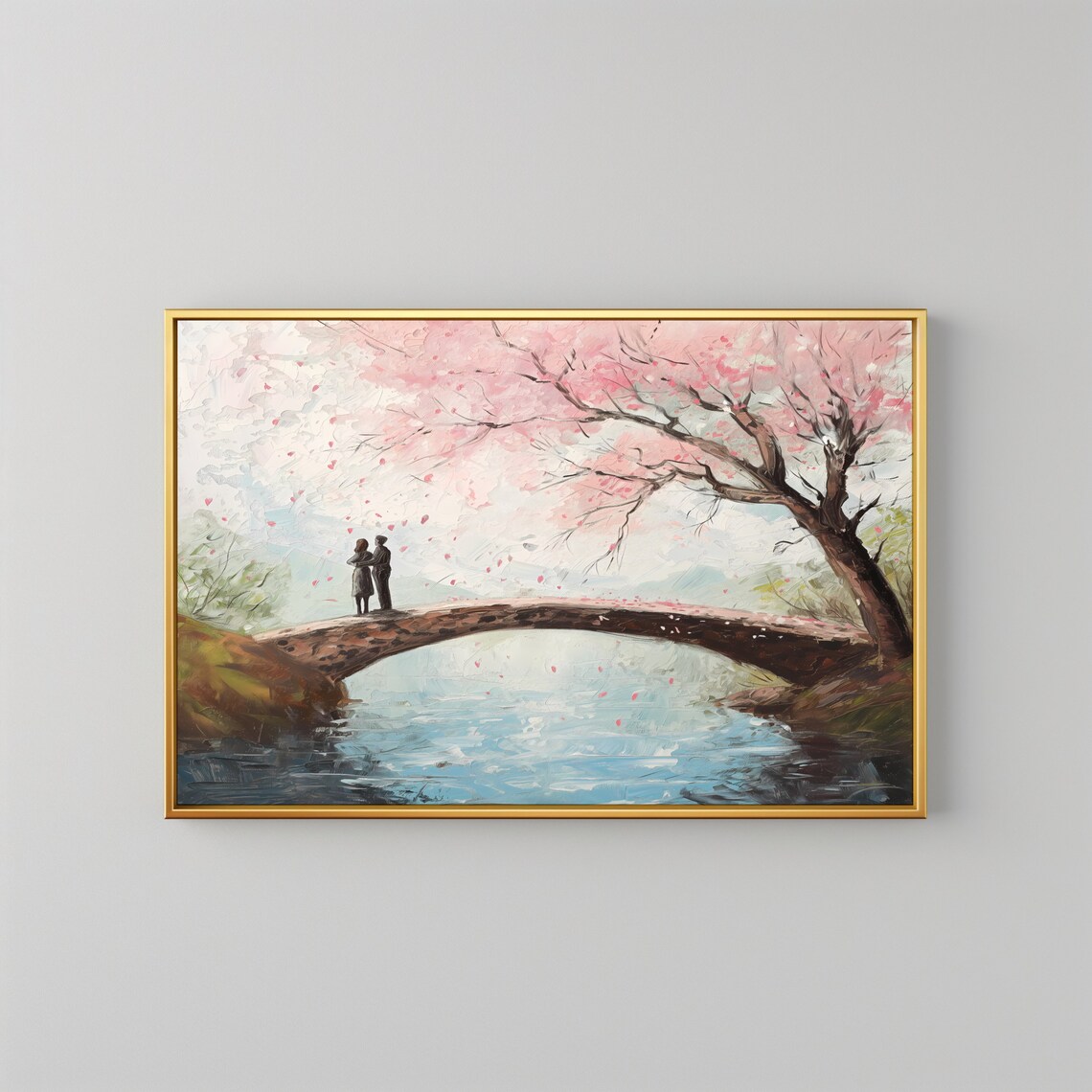 Valentines Day Romantic Painting, Home Decor - Image 2