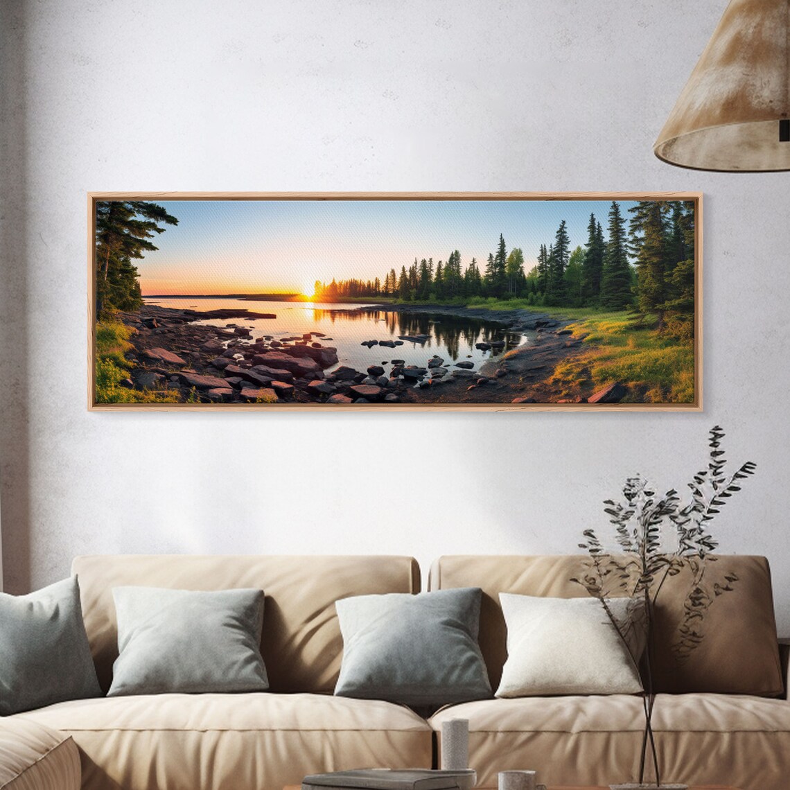 Isle Royale National Park Panoramic Travel Poster - Image 4