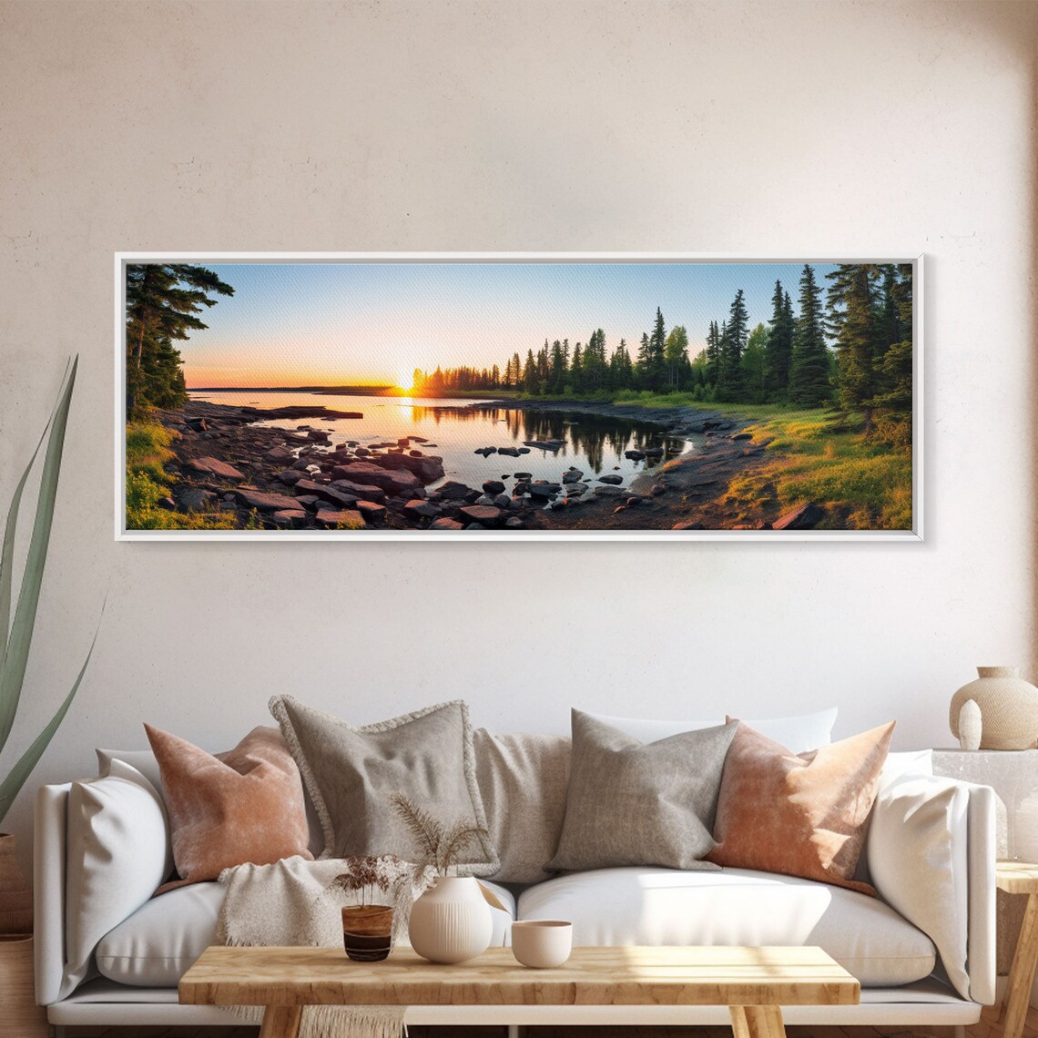 Isle Royale National Park Panoramic Travel Poster - Image 5