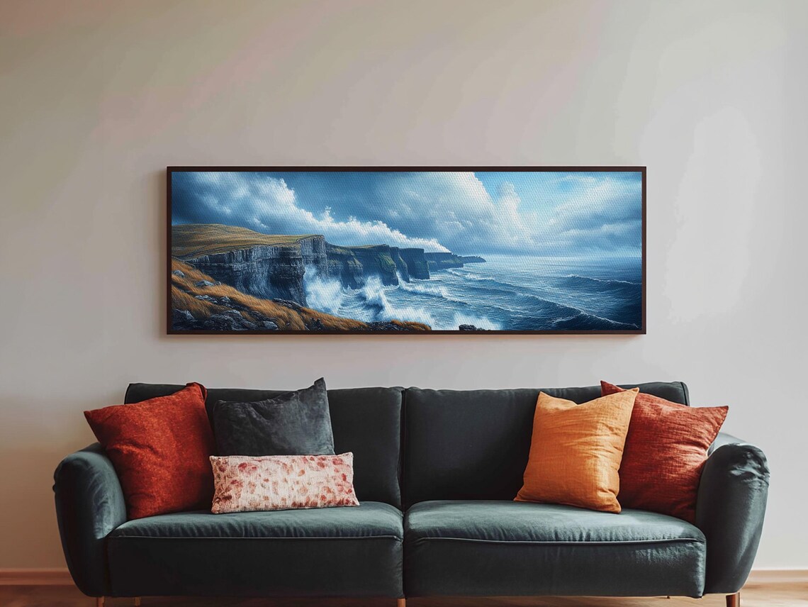 Cliffs Of Moher Poster Print, Ireland Landscape - Image 6