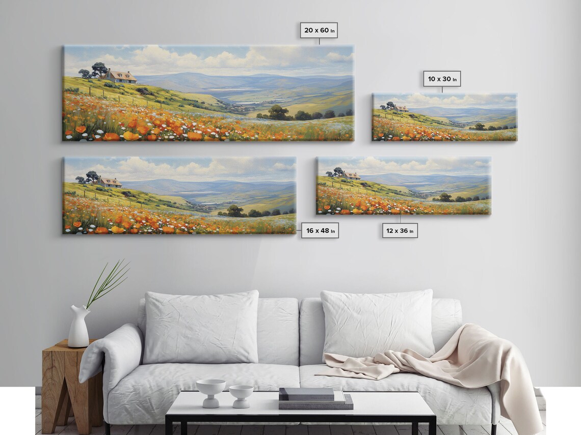 Texas Hill Country In Spring, Farmhouse Art Print - Image 2