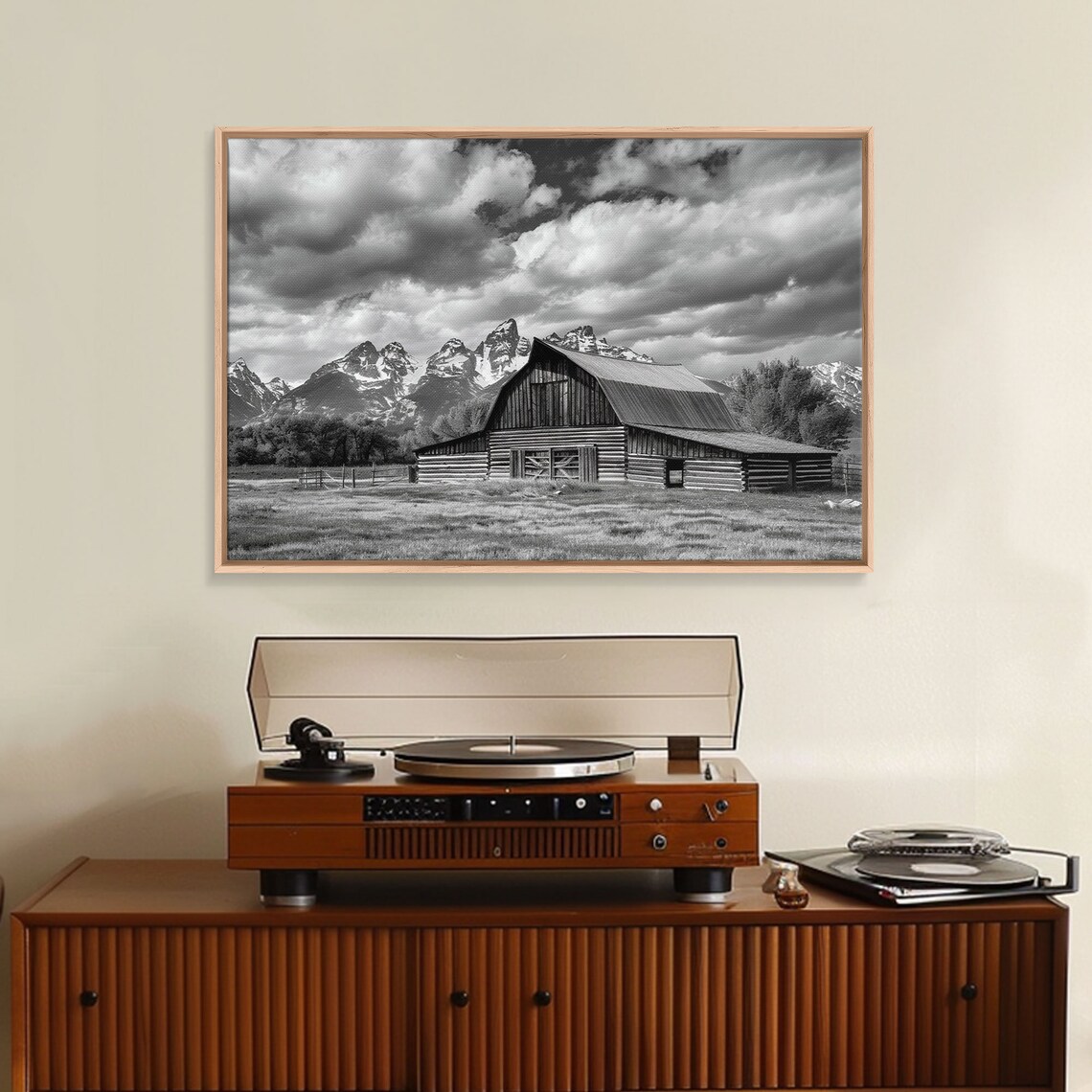 Old Barn Rustic Homestead Vintage Wall Art Print - Image 5