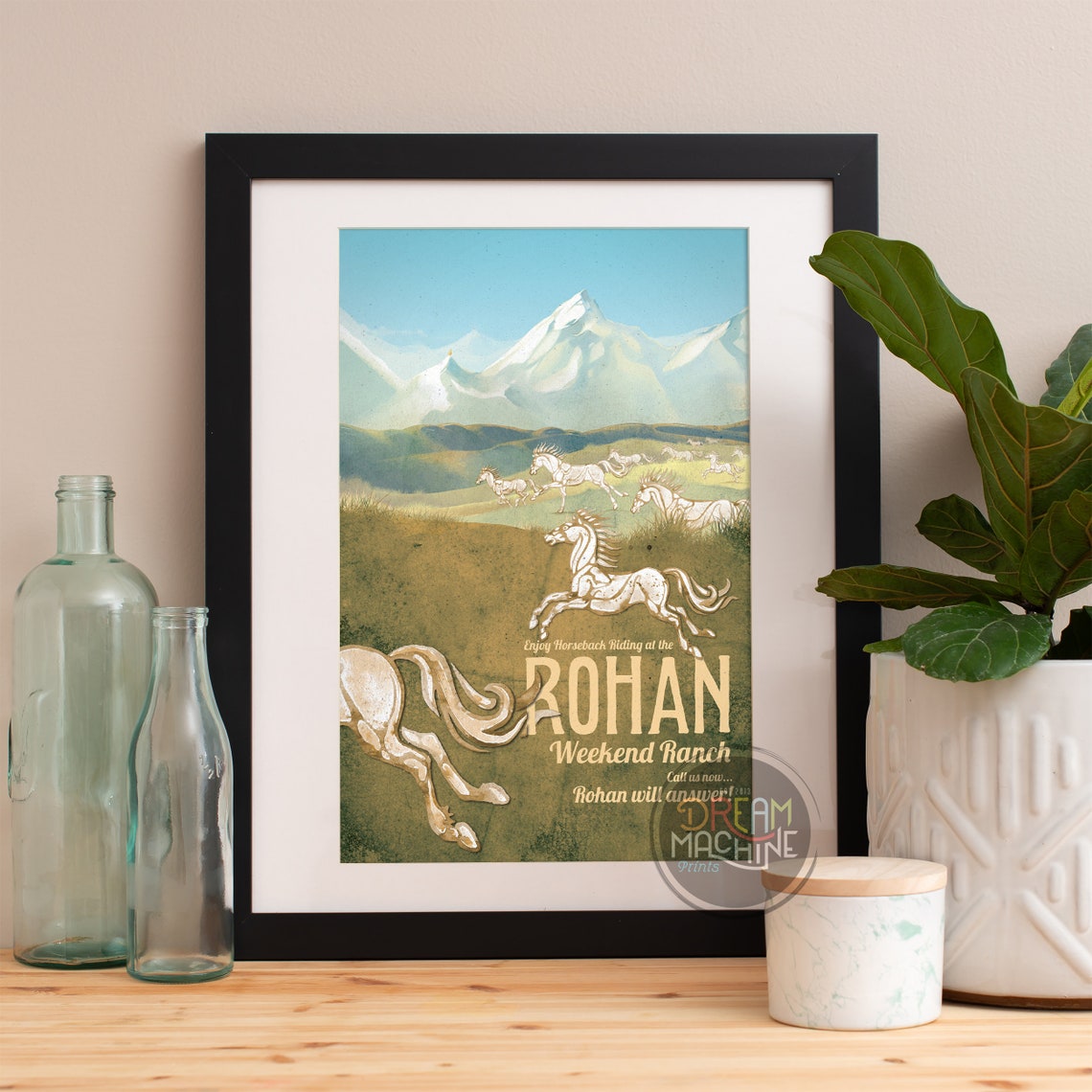 Lord Of The Rings Poster Rohan Weekend Ranch Travel Poster Lord Of The Rings Art Lord Of The Rings Lotr Lotr Art Lotr Poster Rohan