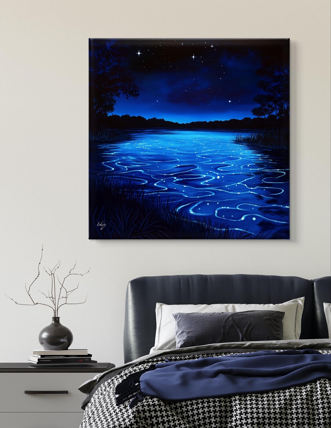 Vieques Bay Bioluminescent Puerto Rico Art Print - Image 5