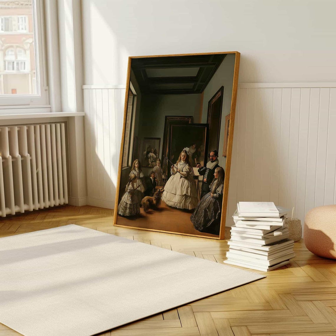 Diego Velazquez Las Meninas Baroque Masterpiece Painting Poster - Image 5