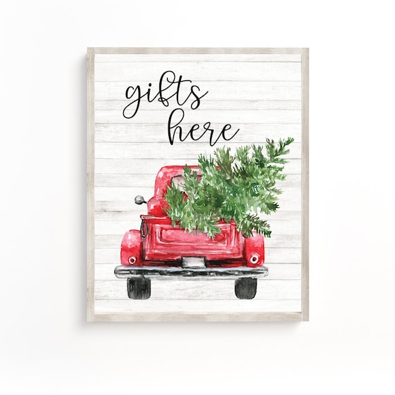 Winter Wedding Christmas Sign, Vintage Holiday Decor