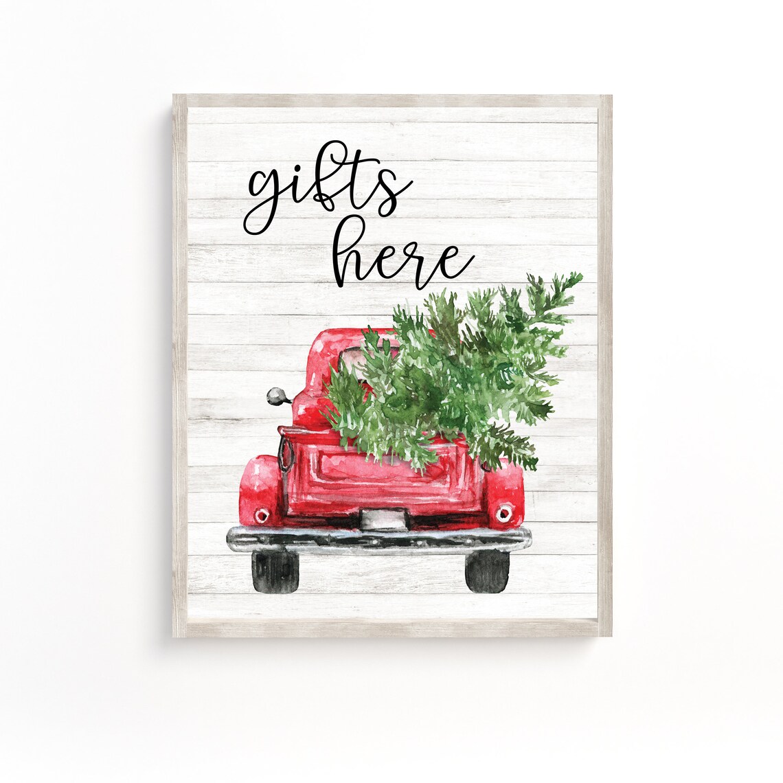 Winter Wedding Christmas Sign, Vintage Holiday Decor