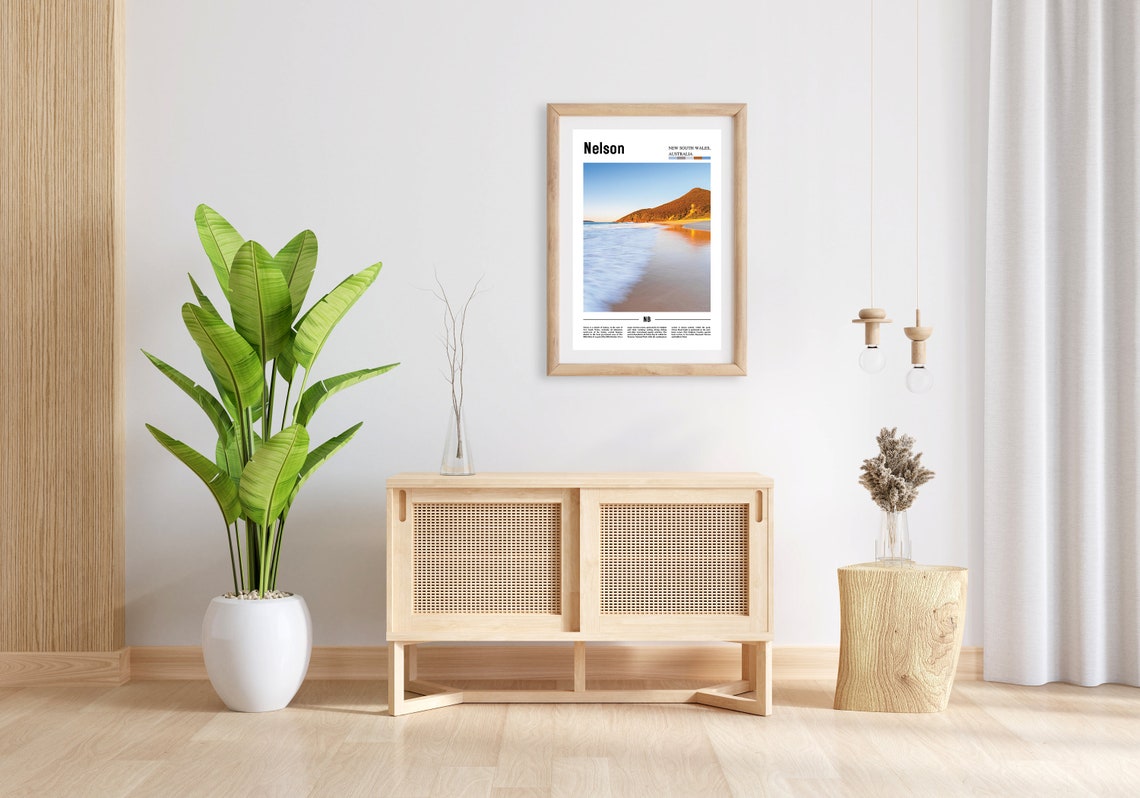 Nelson Colorful City Travel Poster - Image 5