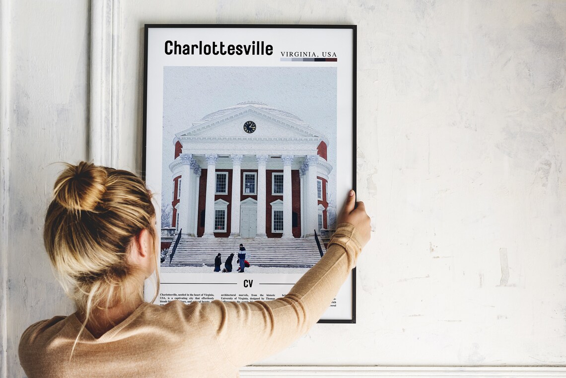 Charlottesville Poster, United States Photo - Image 5