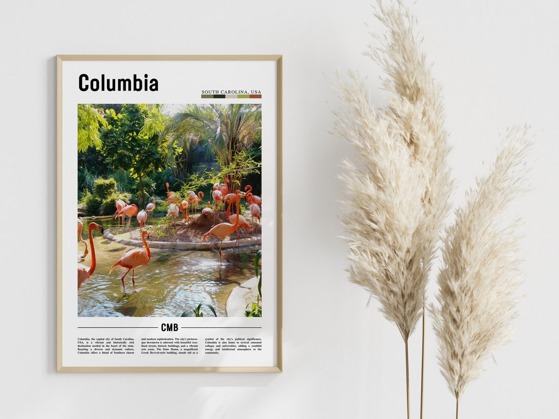Columbia Poster Columbia Print Columbia Wall Art United States Photo United States Poster United States Print - Image 4
