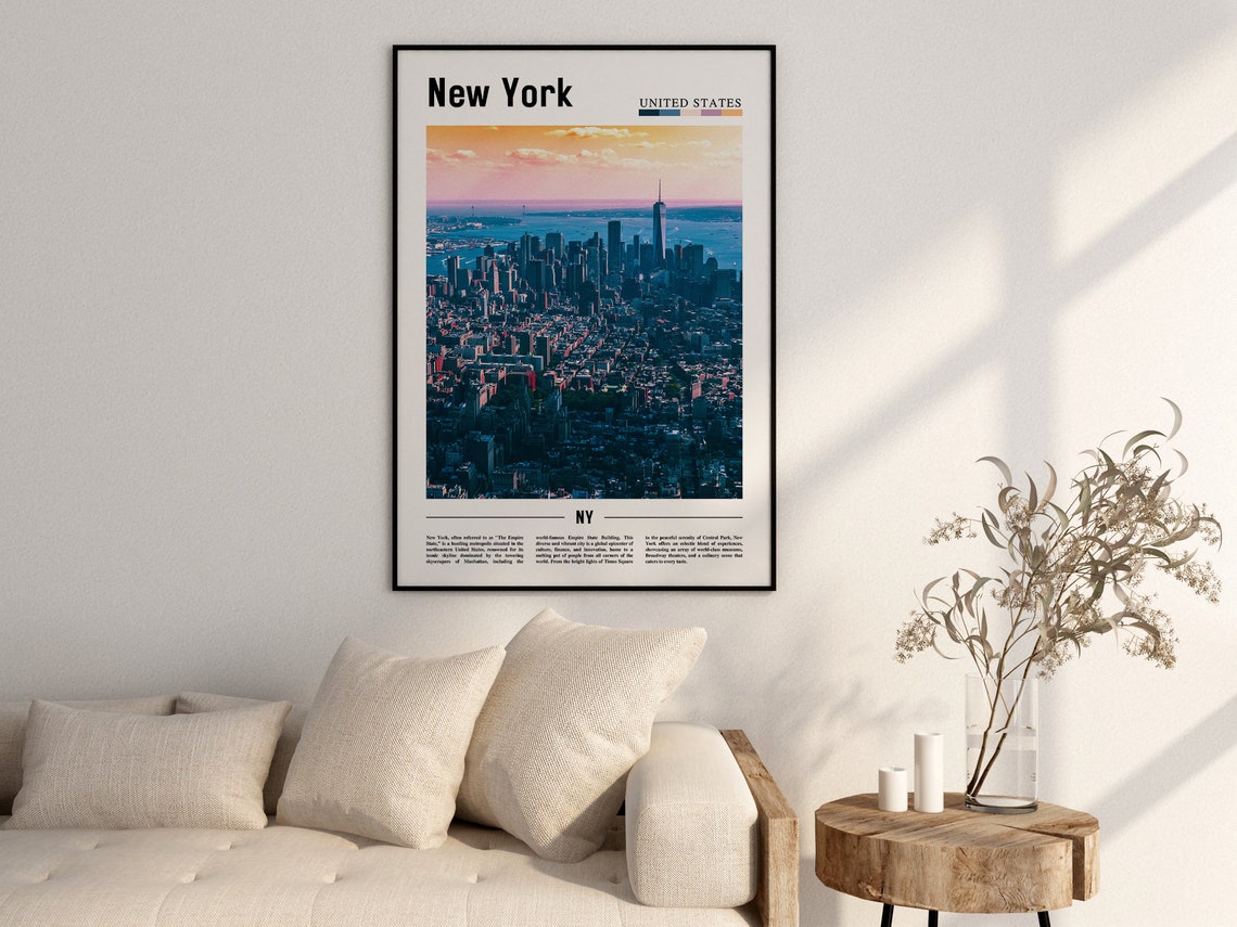 New York Poster New York Print New York Wall Art Ny Photo Ny Poster Ny Print New York Photo Travel Poster - Image 2