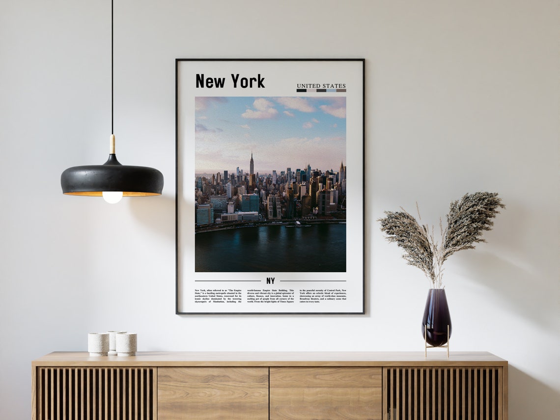 New York Poster New York Print New York Wall Art Ny Photo Ny Poster Ny Print New York Photo Travel Poster - Image 4