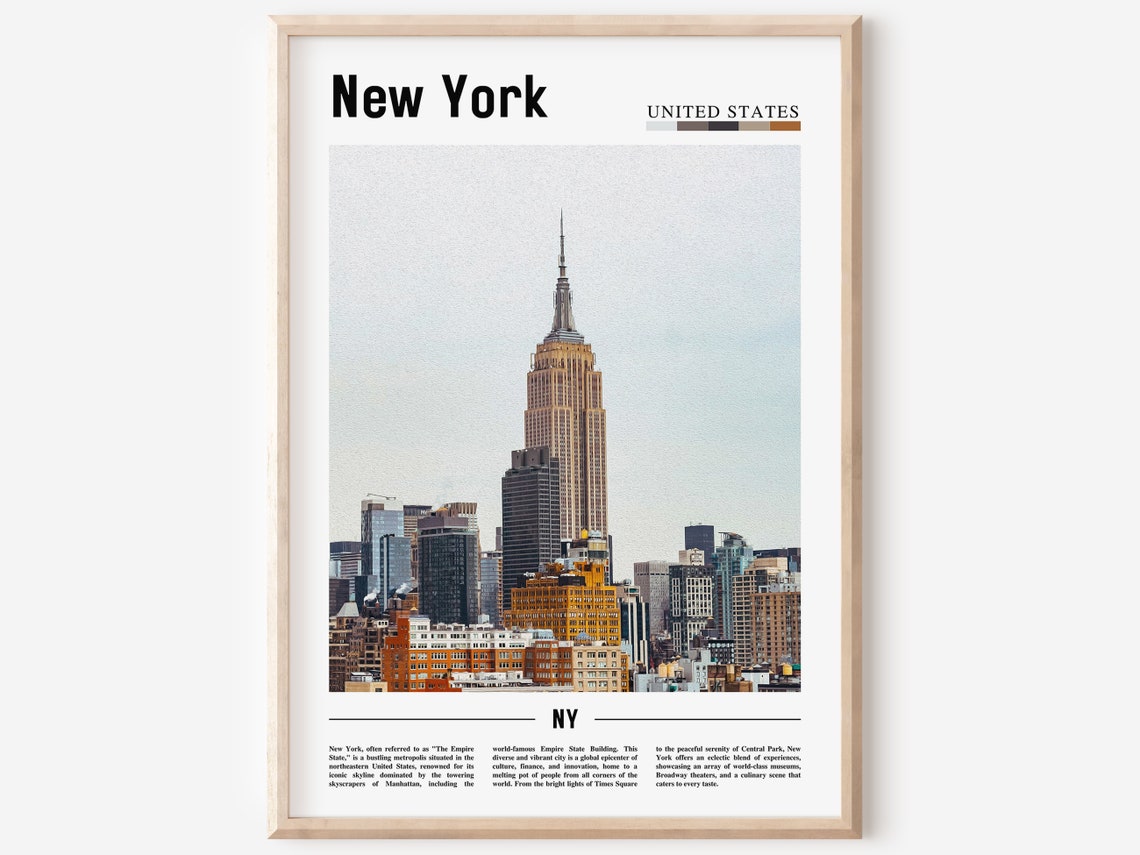 New York Poster New York Print New York Wall Art Ny Photo Ny Poster Ny Print New York Photo Travel Poster