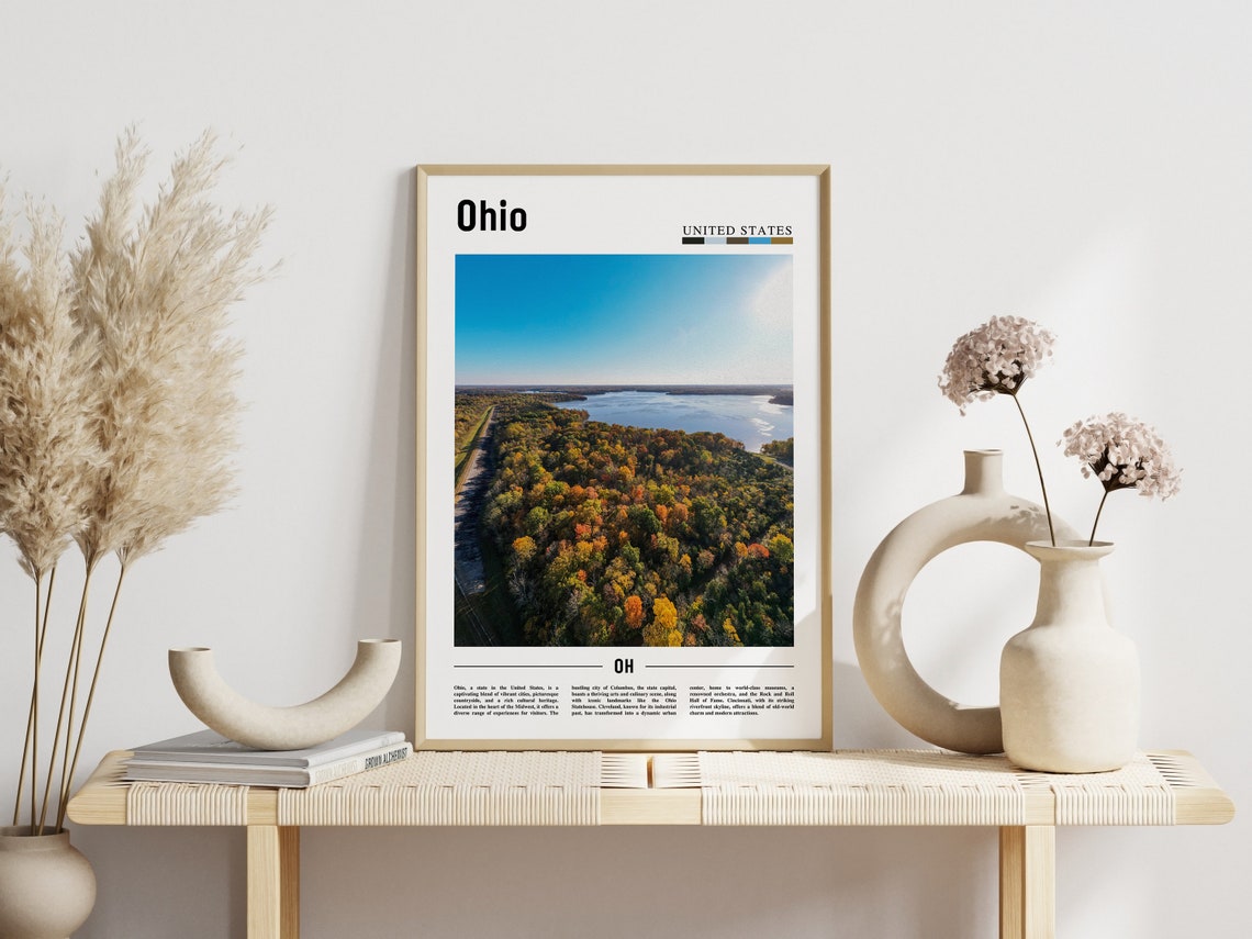 Ohio Travel Poster, United States Photo - Image 6