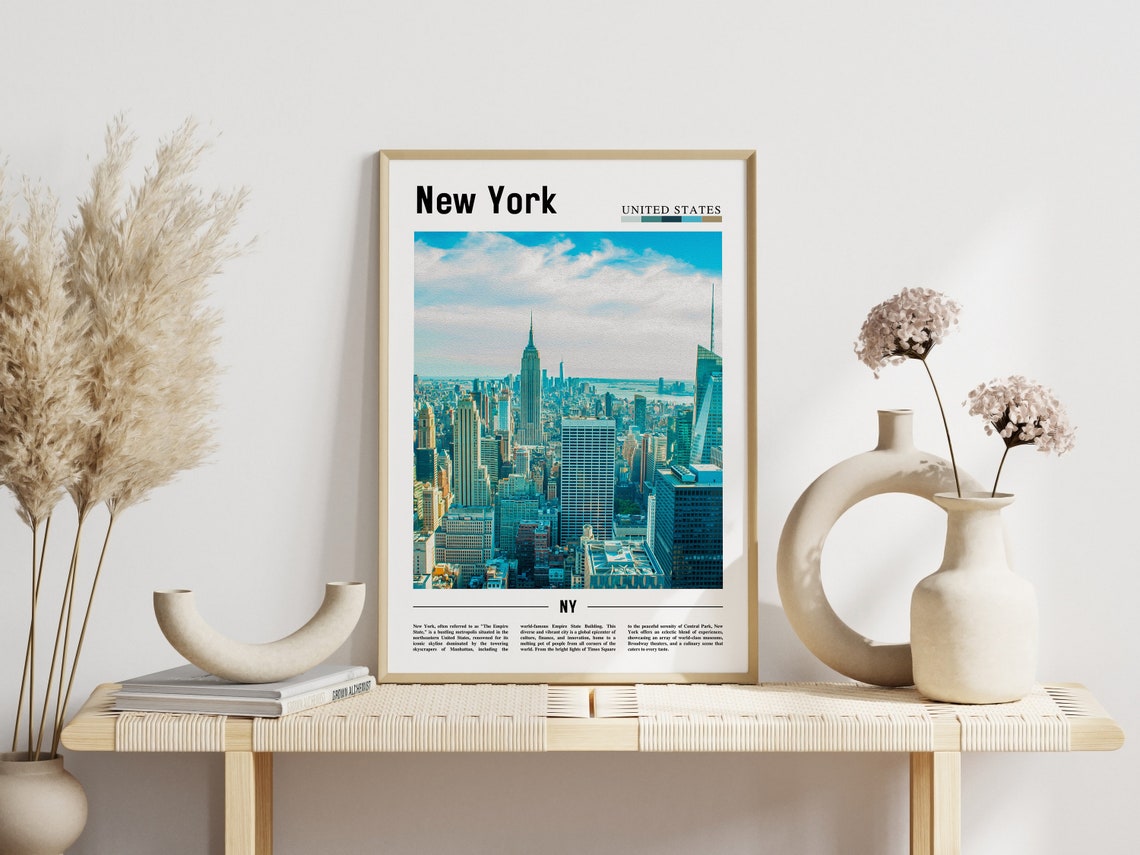 New York Poster New York Print New York Wall Art Ny Photo Ny Poster Ny Print New York Photo Travel Poster - Image 6