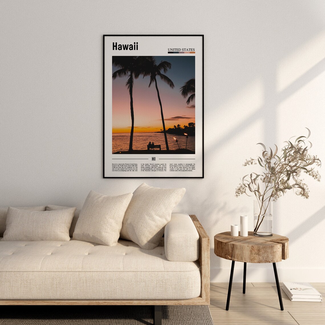 Hawaii Travel Poster, United States Photo - Image 2