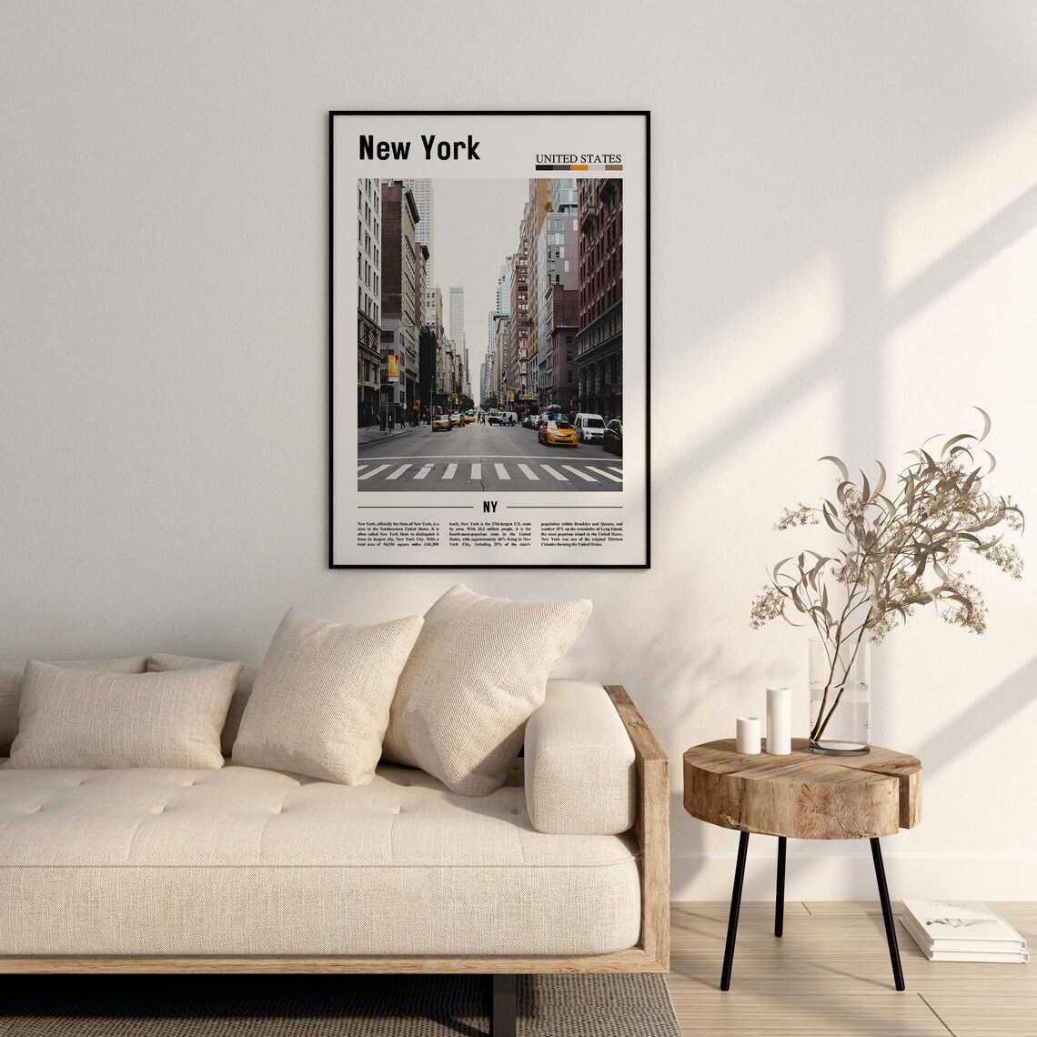 New York Travel Poster, United States Photo - Image 2