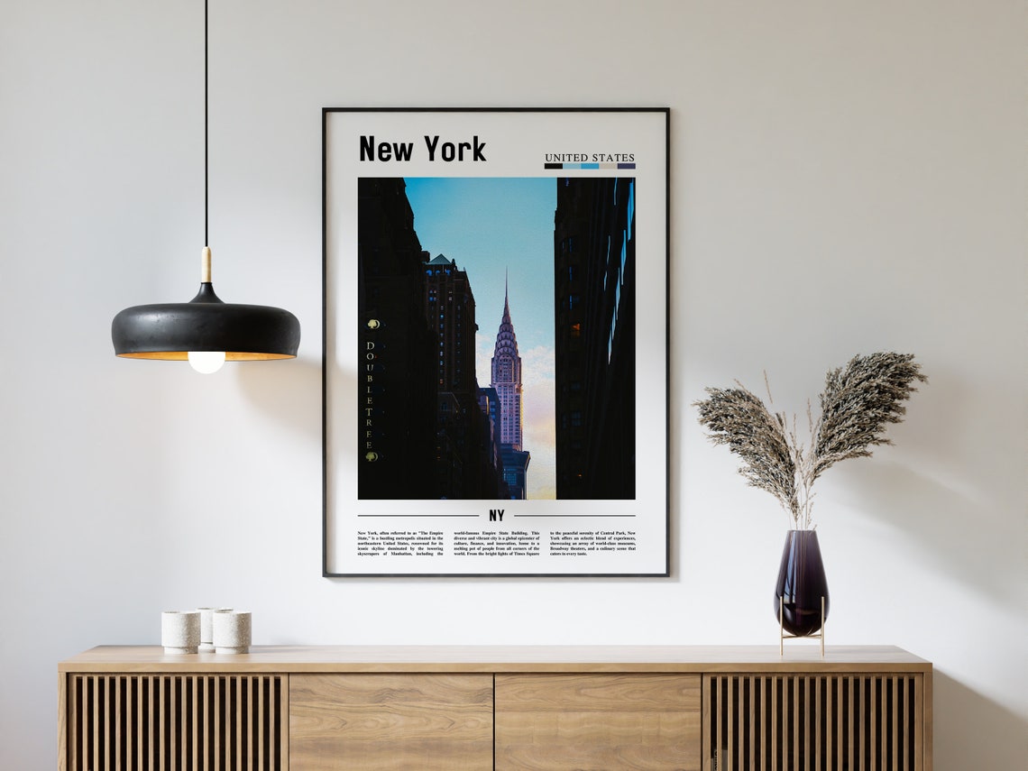 New York Poster New York Print New York Wall Art Ny Photo Ny Poster Ny Print New York Photo Travel Poster - Image 4