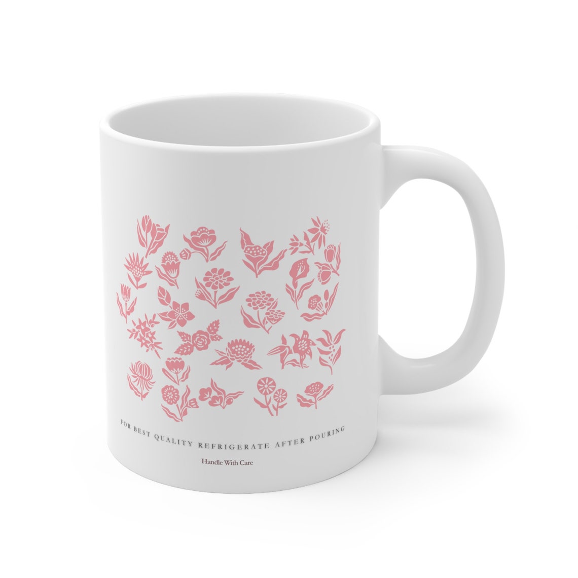 Sarcastic Cute Flower Quote Art Print - Image 3