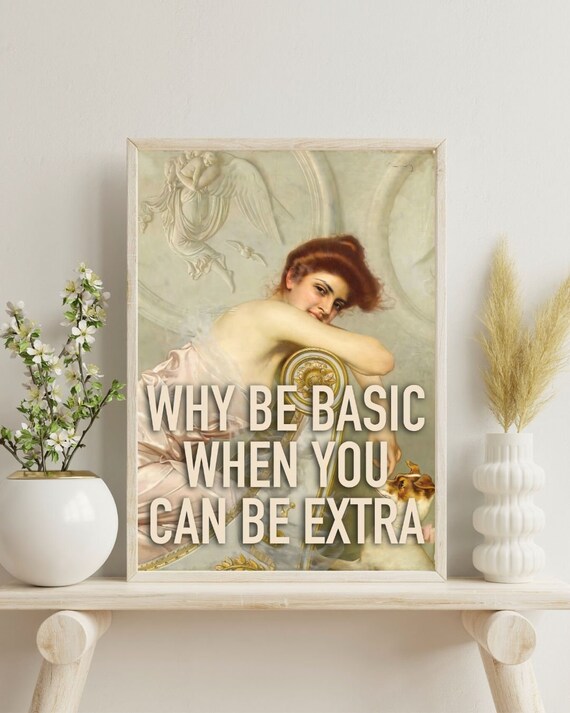 Altered Art Quoteeclectic Wall Artvintage Portraitalter Portraitpainting Printmoody Decorgallery Setantique Baroque Oil Painting