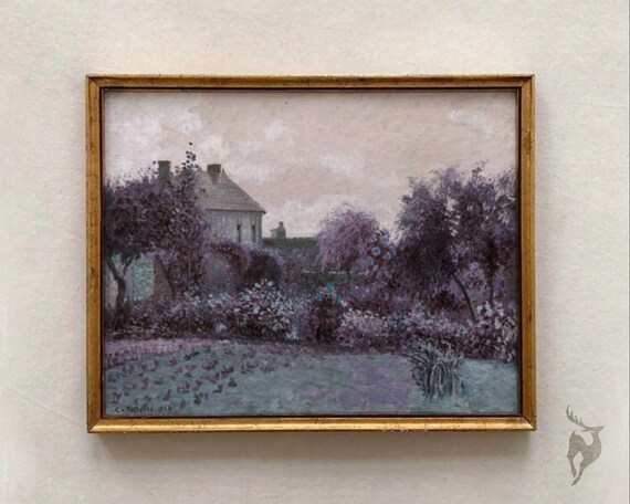 Surreal Landscapemaximalist Printsmoody Wall Artvintage Oil Painting Posterdark Academia Home Decoreclectic Altered