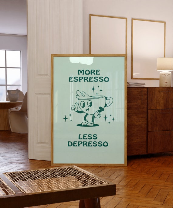 Retro Quote Wall Art Print Wall Art Motivational Quote Print Retro Poster Posters And Prints Wall Art Print