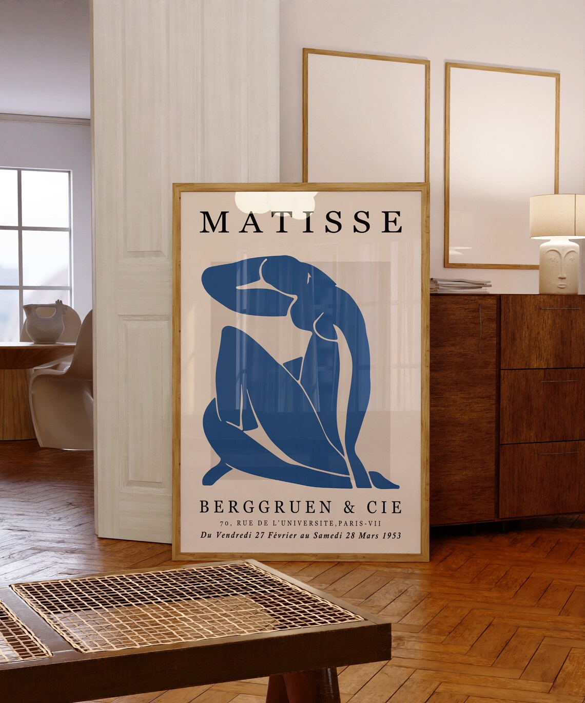 Matisse Print Matisse Poster Wall Art Print Matisse Wall Art Printable Wall Art Art - Image 3