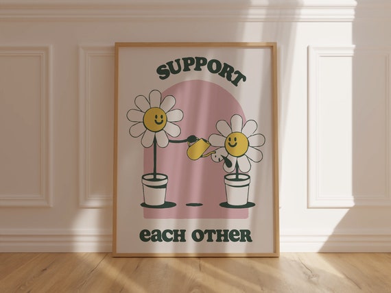 Retro Quote Wall Art Print Wall Art Motivational Quote Print Retro Poster Posters And Prints Wall Art Print