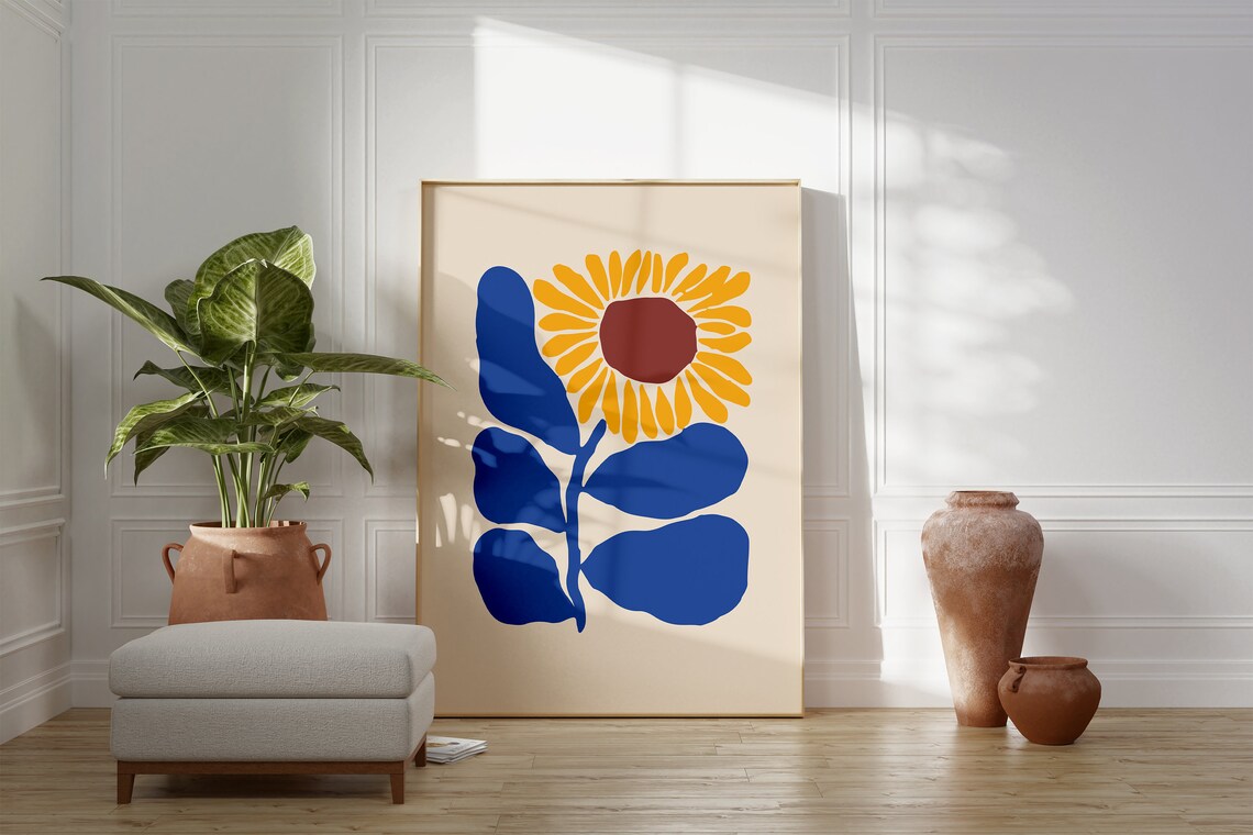 Matisse Print Matisse Poster Wall Art Print Matisse Wall Art Printable Wall Art Art - Image 4