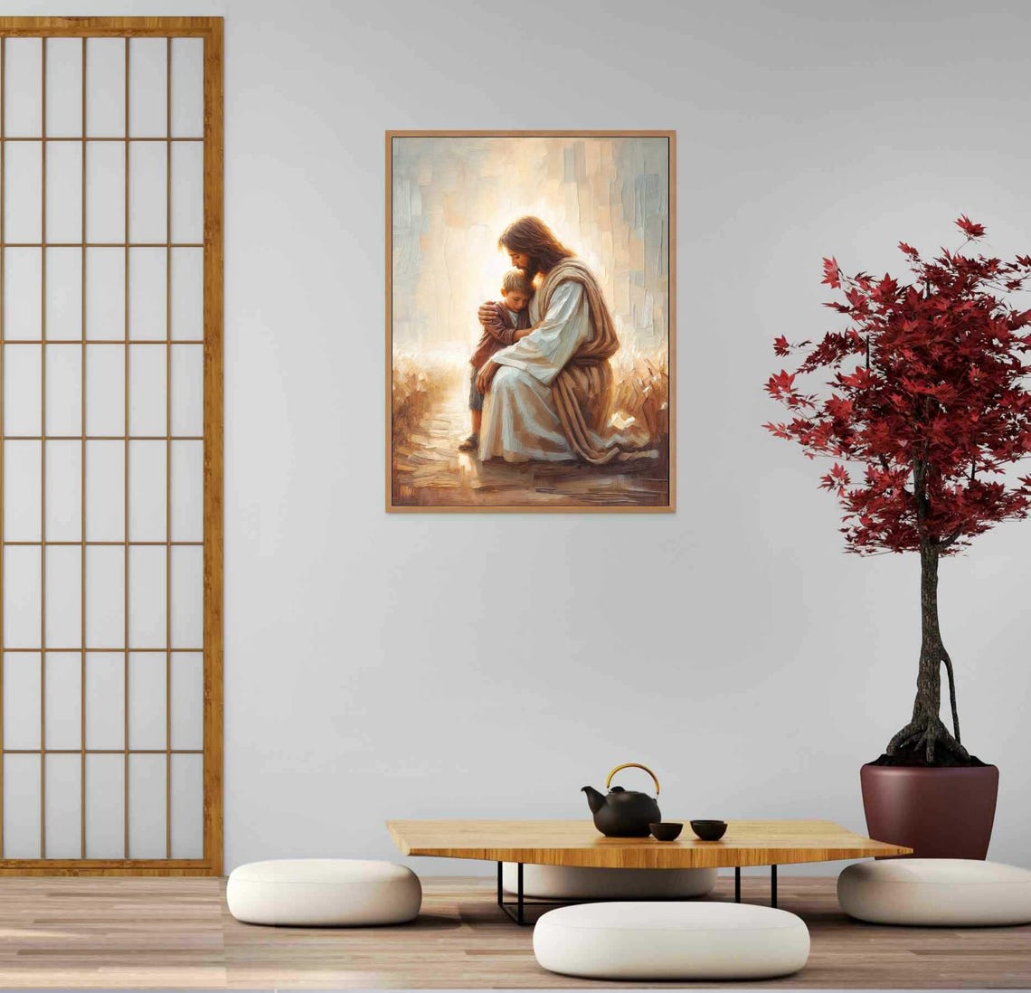 Child Of Faith, Modern Christian Jesus Art - Image 5