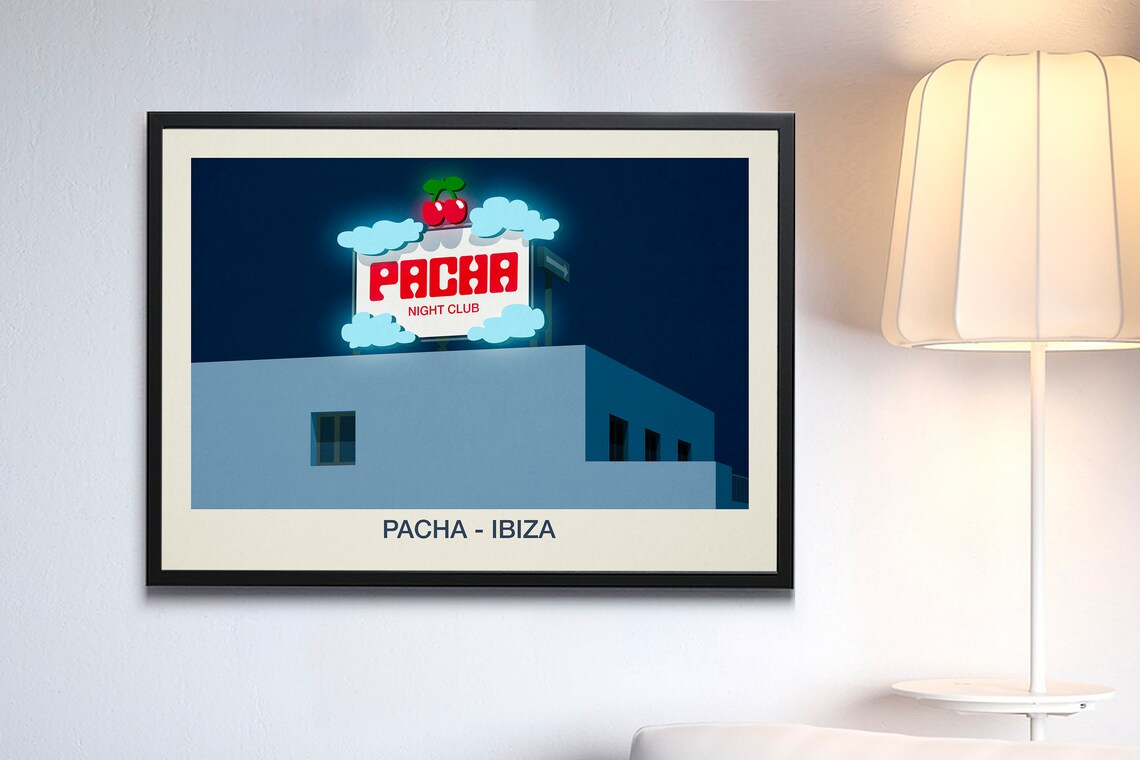 Pacha Nightclub Poster, Club Scene Art Print - Image 3