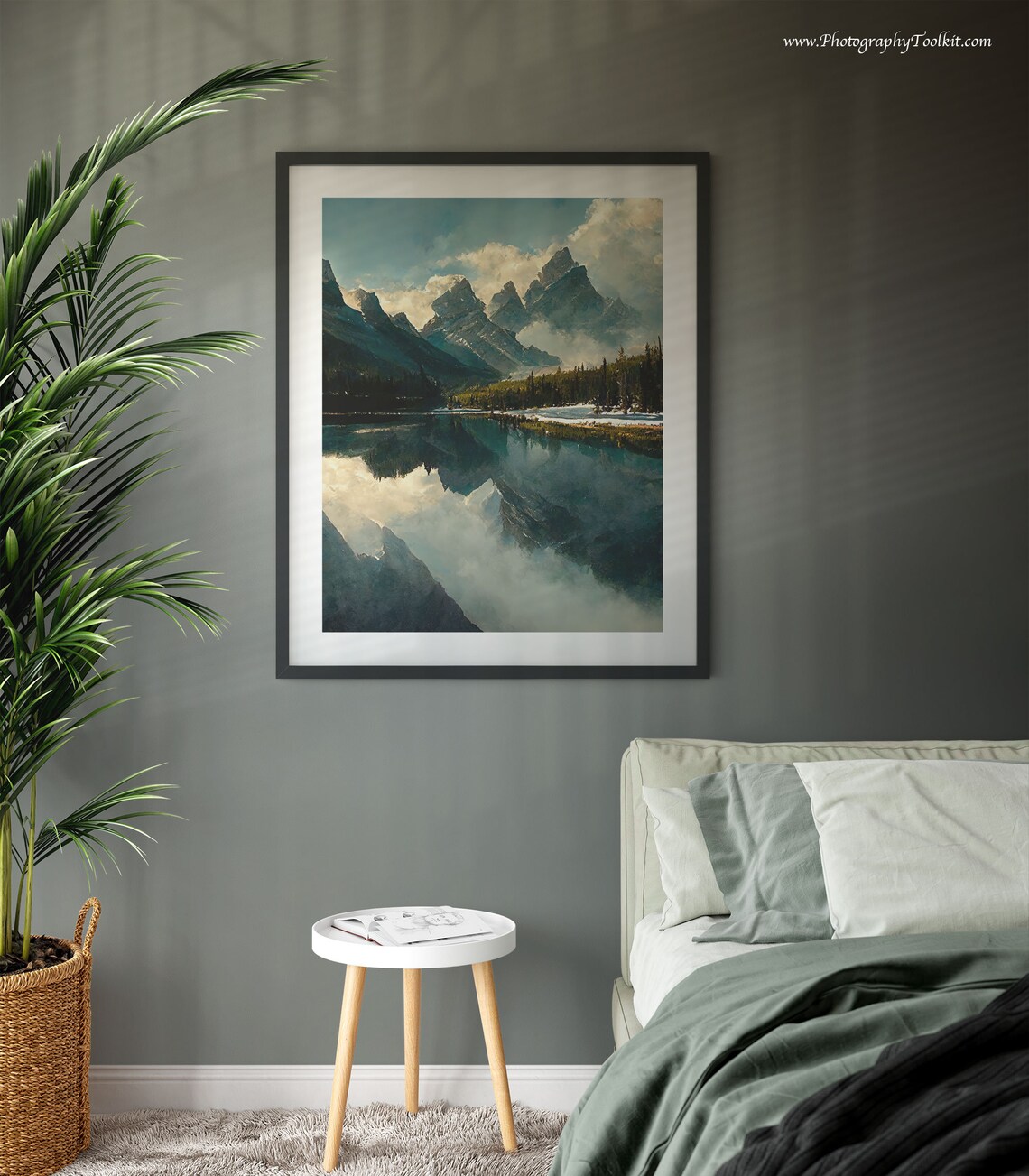 Banff National Park Travel Poster, Canada Art Print - Image 3