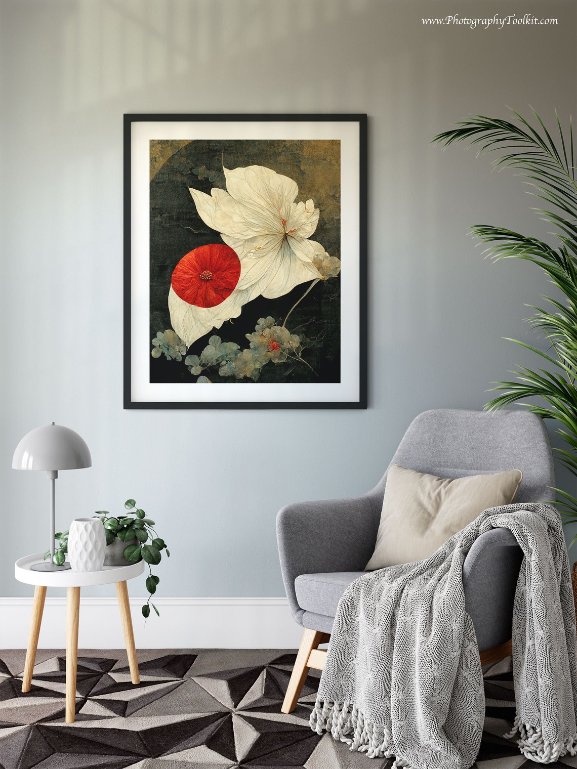 Japanese Prints Japanse Art Vintage Japanese Print Abstract Japanese Art Vintage Wall Art Japanese Wall Art Japanese Painting - Image 6