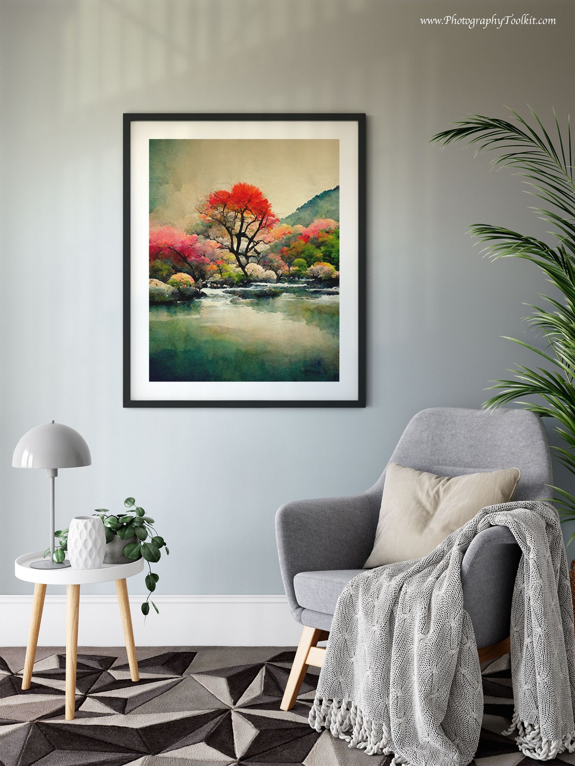 Arashiyama Print Kyoto Wall Art Kyoto Japan Print Kyoto Travel Poster Japanese Art Print Japanese Wall Art Japan Wall Art Japan Print - Image 6