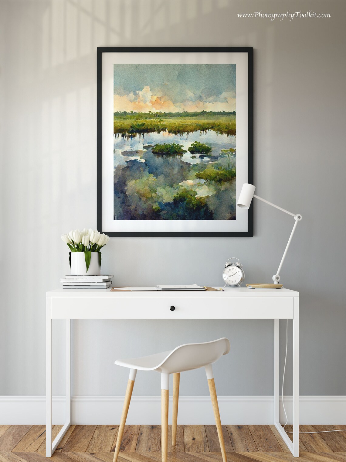 Everglades National Park Vintage Travel Poster - Image 2