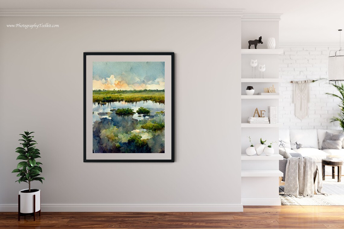 Everglades National Park Vintage Travel Poster - Image 4
