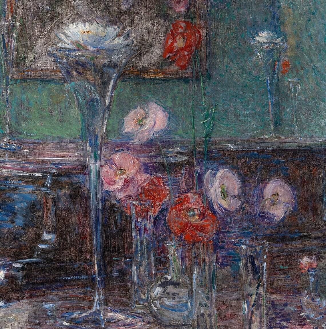 Childe Hassam Improvisation Woman At Piano Impressionist Room Wall Art - Image 2