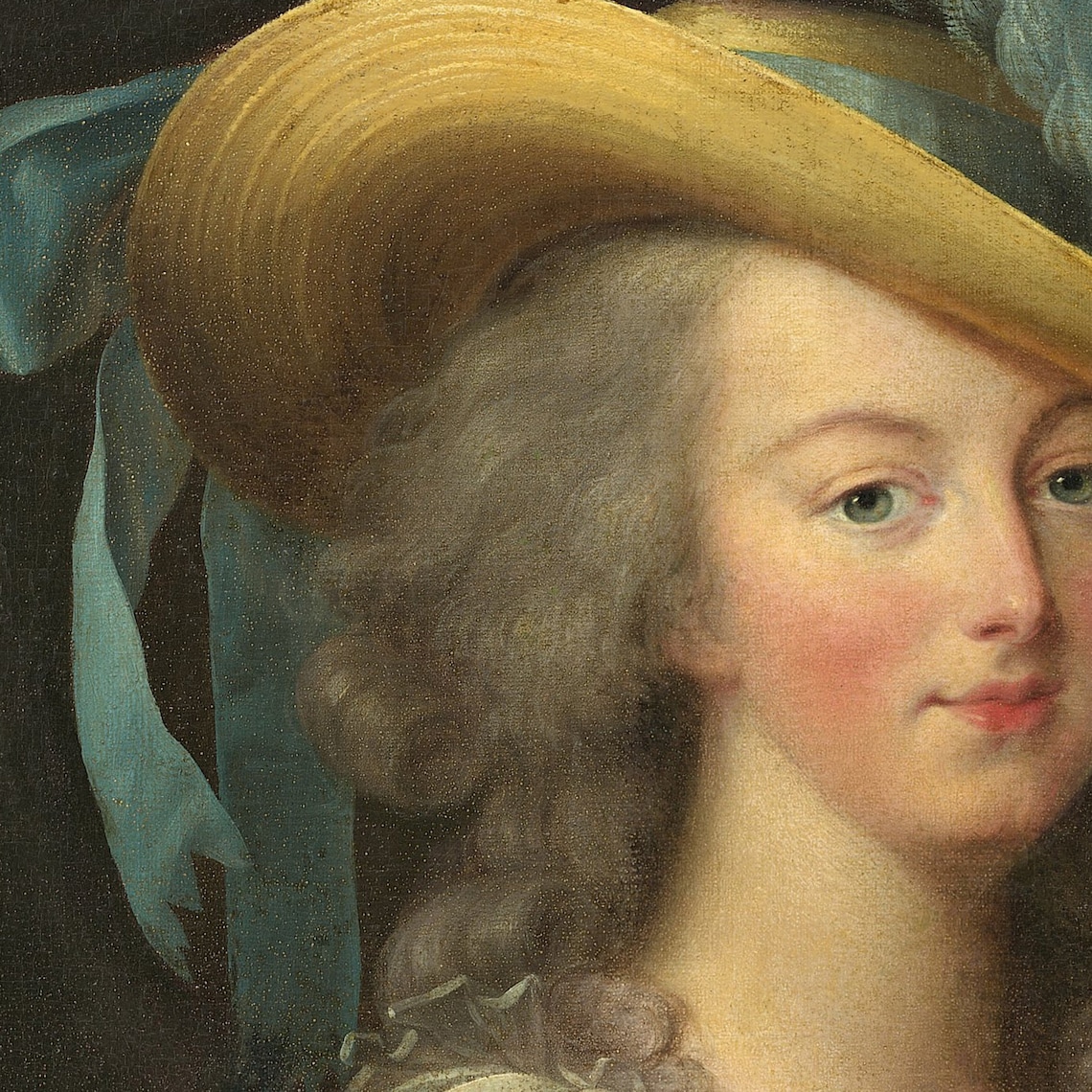 Marie Antoinette by Elisabeth Vigée Le Brun, Art Print - Image 2