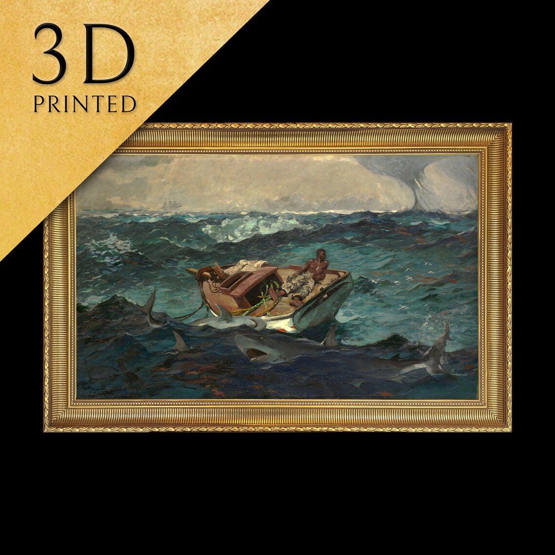 The Gulf Stream by Winslow Homer Art Print