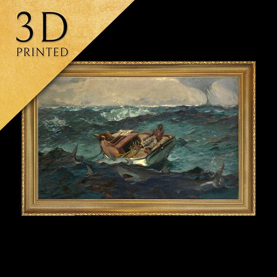 The Gulf Stream by Winslow Homer Art Print