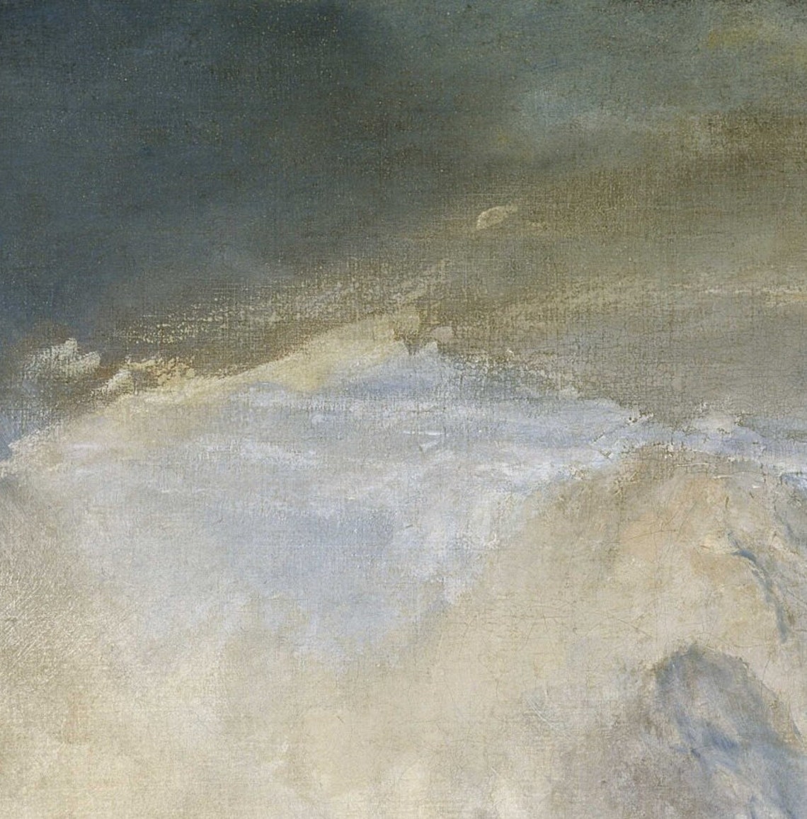 JMW Turner Sheerness Stormy Seascape Ships Romantic Seas Poster - Image 2